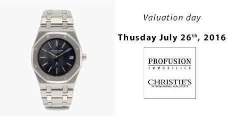 Luxury Watch Consignment with Christie's International