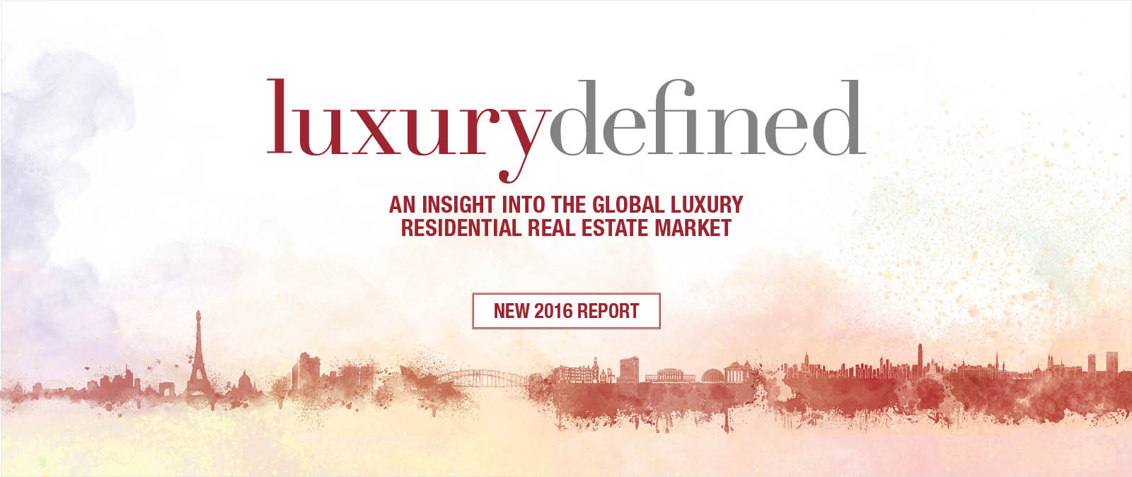 Luxury Real Estate Market Report