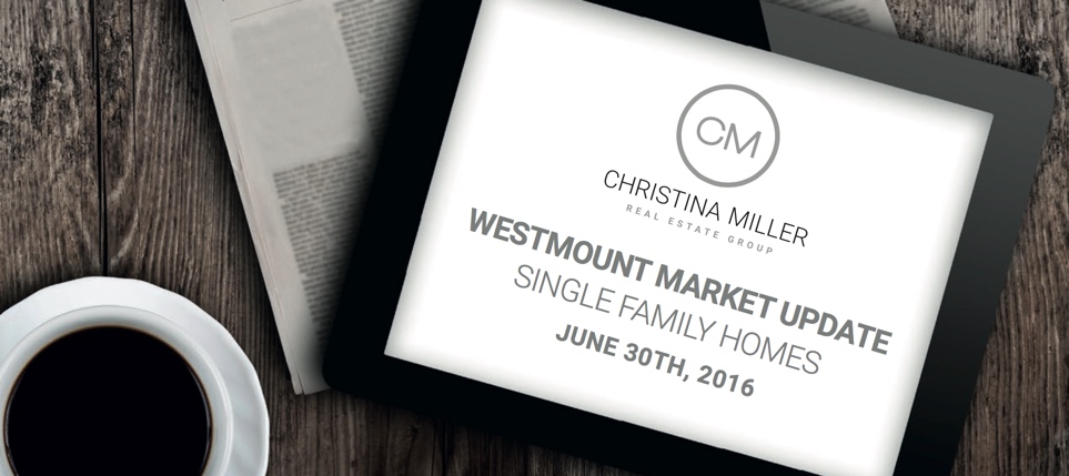 Header - Westmount real estate market update June 2016