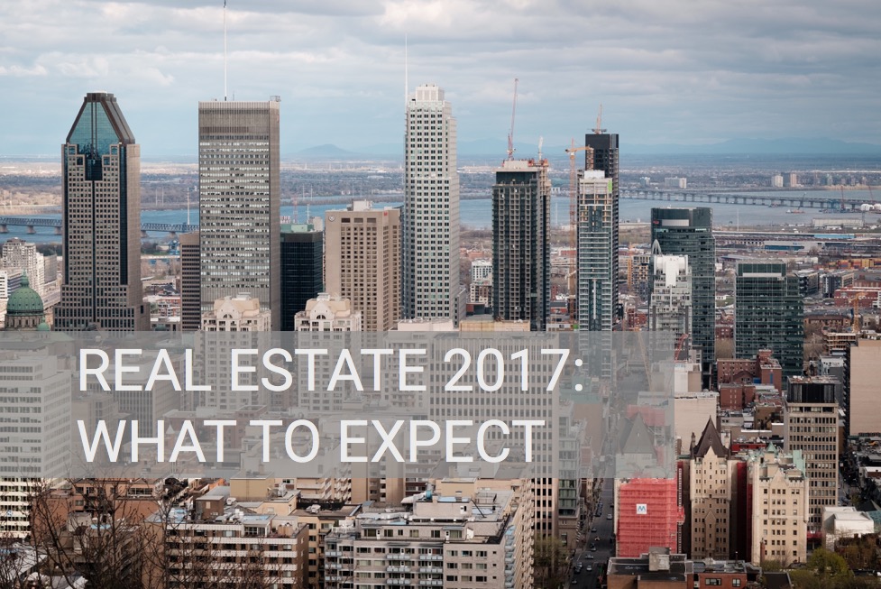 Montreal Real Estate what to expect in 2017