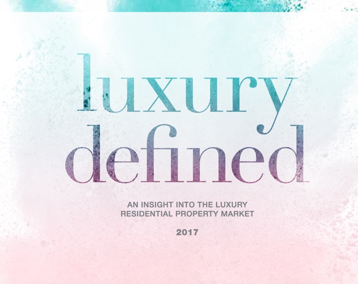 Luxury real estate report