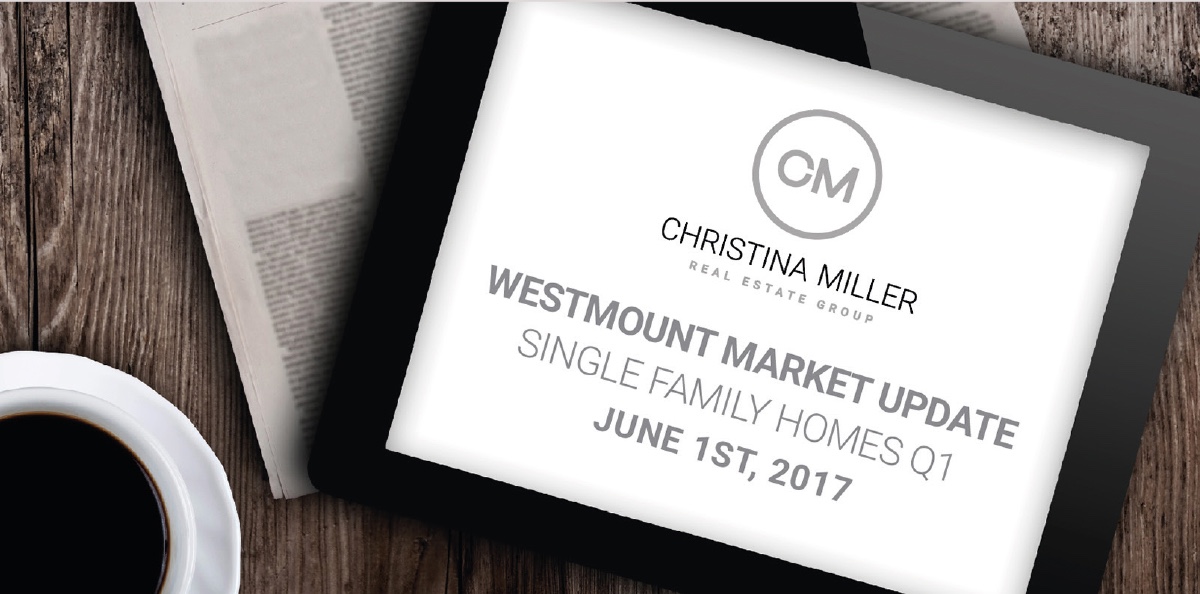 Real estate market update westmount